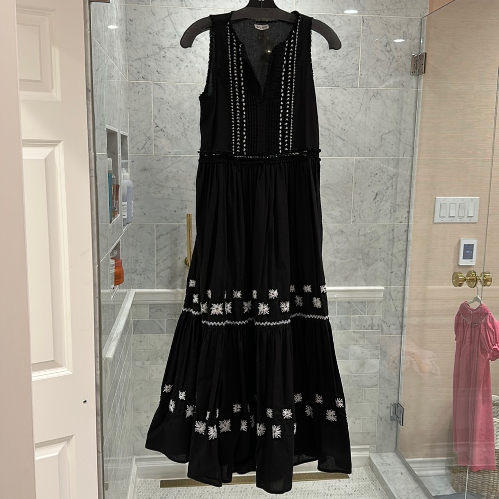 Suno black dress - small